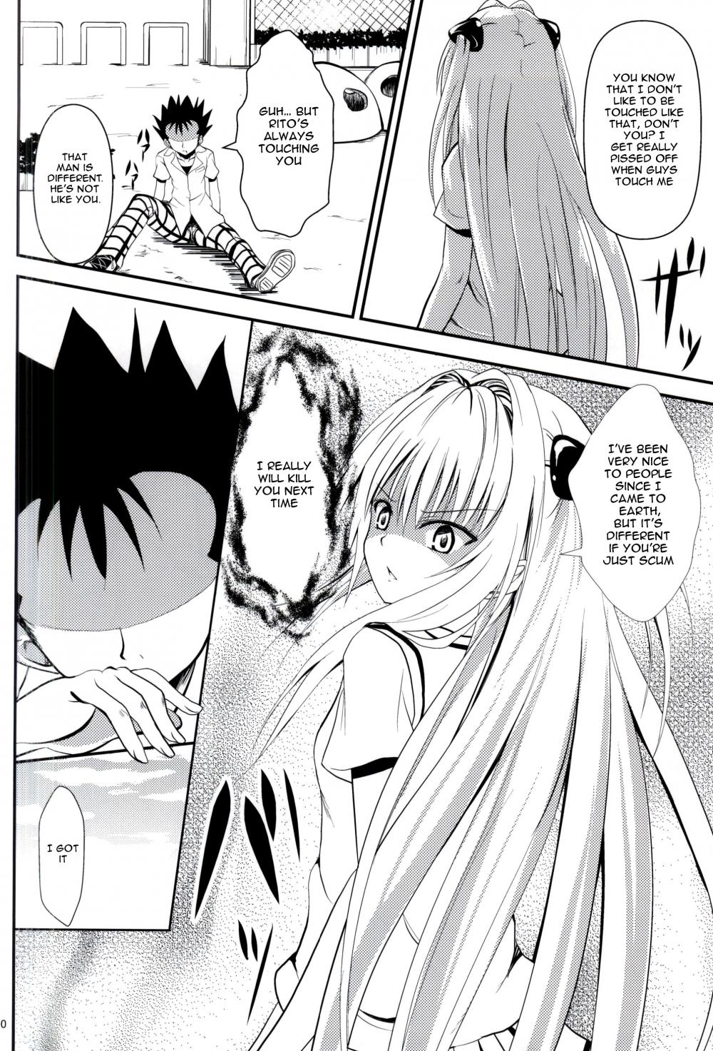 Hentai Manga Comic-My Darkness Was Stolen-Read-8